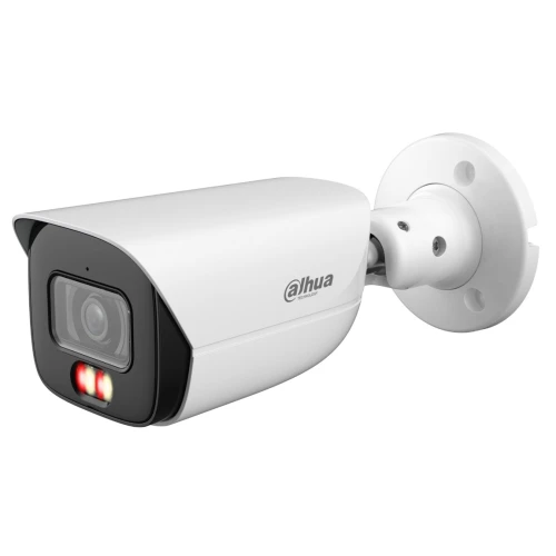 Kamera do monitoringu IP Dahua IPC-HFW3649E-AS-IL-0280B 6Mpx, Smart Dual Light 30m Full-Color + AcuPick 