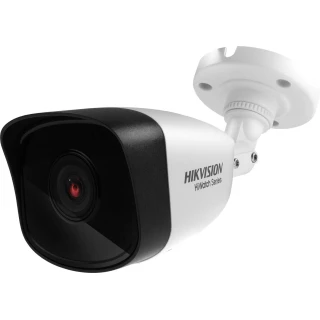 IP Tube Camera for monitoring apartments, houses, and squares 4 MPx HWI-B140H-M Hikvision Hiwatch