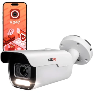 IP Bullet Camera KEEYO LV-V-IP5M5AF-DL 5Mpx, motorized zoom