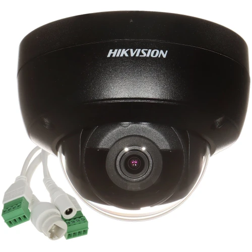 Vandal-proof IP camera DS-2CD2186G2-ISU(2.8MM)(C)(BLACK) ACUSENSE - 8.3Mpx 4K UHD Hikvision