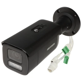 Vandal-proof IP camera DS-2CD2647G2T-LZS/2.8-12MM/C/BLACK ColorVu - 4Mpx, Hikvision
