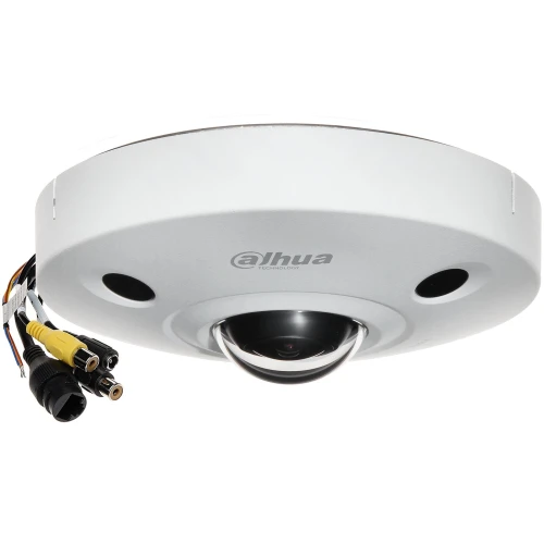 Vandal-proof IP camera IPC-EBW81242 - 12.0Mpx 1.85mm - Fish Eye DAHUA