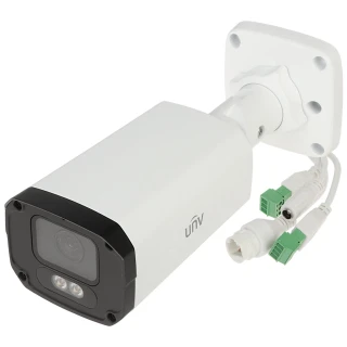 Vandal-proof IP camera IPC2228SE-DF40K-WL-I0 ColorHunter - 8.3Mpx, 4K UHD 4mm UNIVIEW