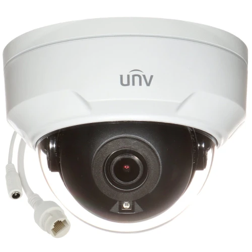 Vandal-proof IP camera IPC324LE-DSF40K-G - 4 Mpx 4 mm UNIVIEW