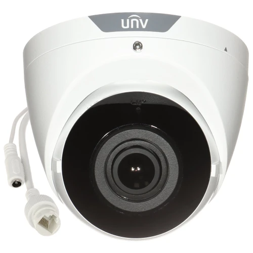 Vandal-proof IP camera IPC3605SB-ADF16KM-I0 - 5Mpx 1.68mm UNIVIEW