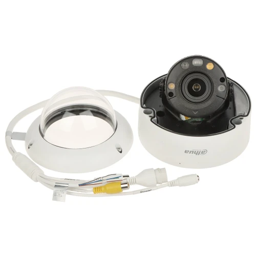Vandal-proof IP camera IPC-HDBW3849R1-ZAS-PV-27135 TiOC Full-Color 8Mpx 4K UHD 2.8... 13.5mm Dahua