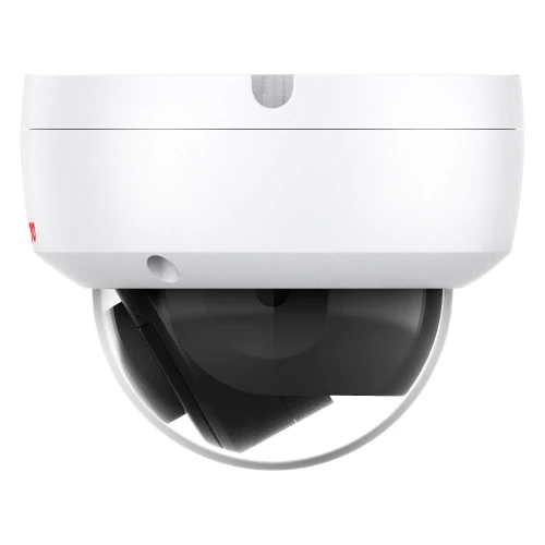 Vandal-proof dome IP camera KEEYO LV-V-IP5M30DF-IK 5MP, IR 30m, IK10, smart features