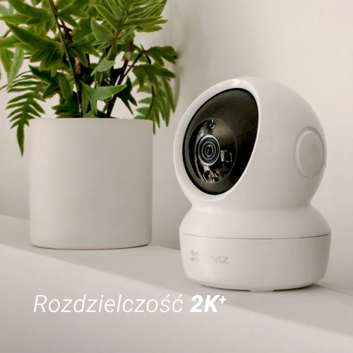 EZVIZ H6c 2K Rotating WiFi Camera with Detection
