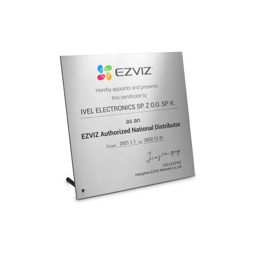 3Mpx EZVIZ EB3 WiFi Camera with Own Power Supply + Solar Panel
