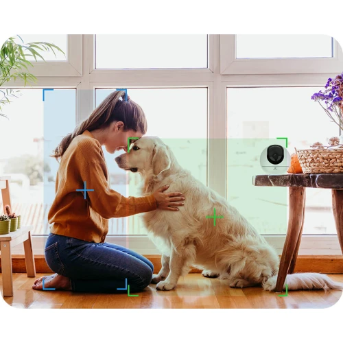 WiFi Camera with Animal Detection - Pet Camera EZVIZ C6 2K