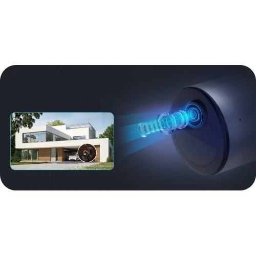 Self-Powered Camera with microSD Card WiFi 3Mpx EZVIZ EB3