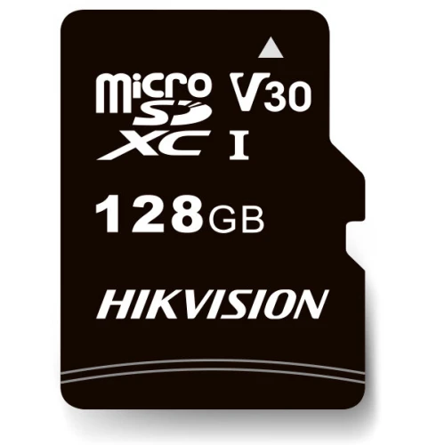 MicroSD Memory Card 128GB HS-TF-C1 Monitoring 92MB/s Adapter