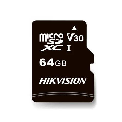 MicroSD memory card (SDHC) 64GB Hikvision HS-TF-C1(STD)/64G