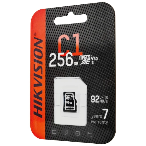 MicroSD memory card Hikvision HS-TF-C1 256GB