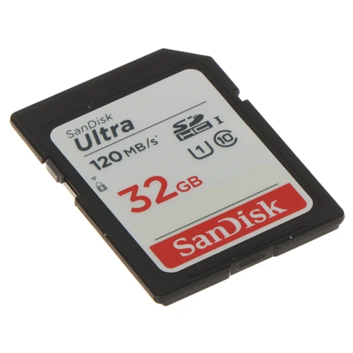 SD-10/32-SAND UHS-I Memory Card, 32GB SDHC SANDISK
