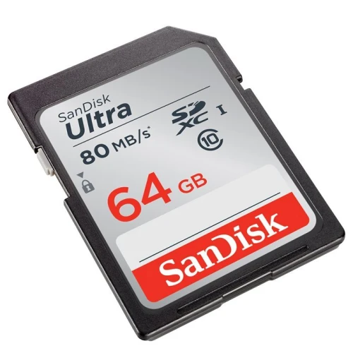 Memory card SD-10/64-SAND UHS-I, SDXC 64GB SANDISK