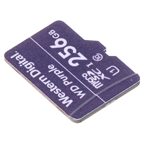 SD-MICRO-10/256-WD UHS-I Memory Card, SDHC 256GB Western Digital