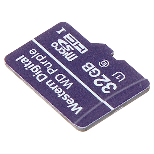 SD-MICRO-10/32-WD UHS-I Memory Card, SDHC 32GB Western Digital