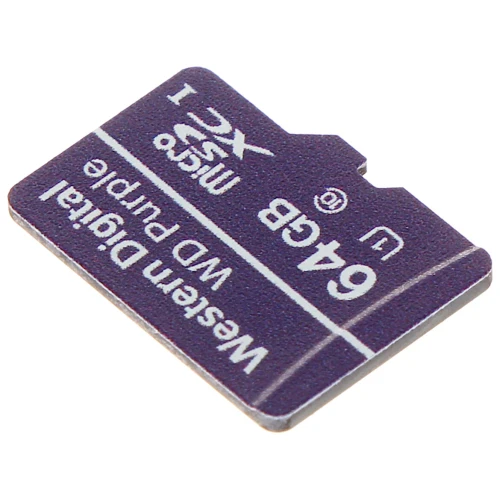 SD-MICRO-10/64-WD UHS-I sdhc 64GB Western Digital memory card