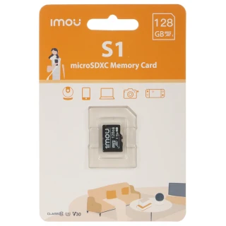 MicroSD Memory Card 128GB ST2-128-S1 IMOU