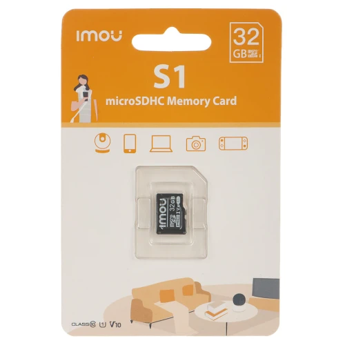 Memory card microSD 32GB ST2-32-S1 IMOU