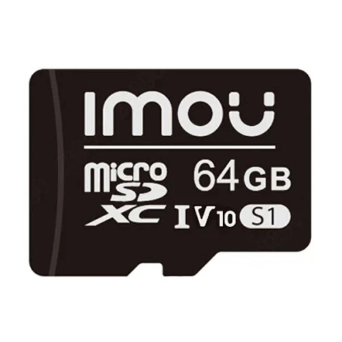 MicroSD Memory Card 64GB ST2-64-S1 IMOU