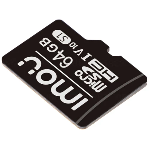 MicroSD Memory Card 64GB ST2-64-S1 IMOU