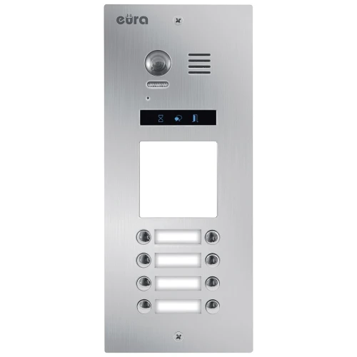 Modular external cassette EURA VDA-96A5 2EASY+ 1 frame 8 buttons