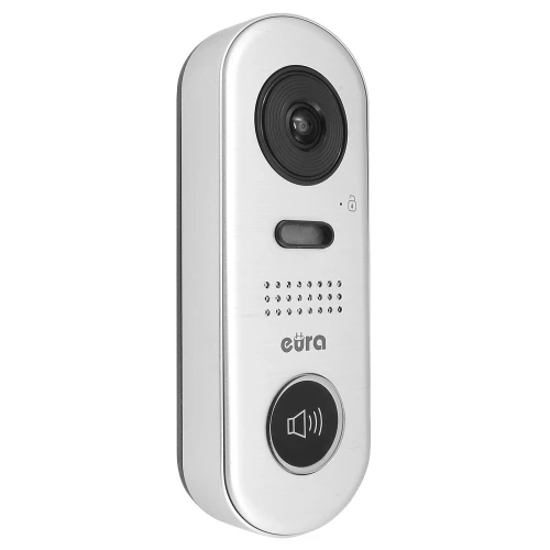 Modular external cassette EURA PRO IP VIP-50A5 single-occupancy, surface-mounted, camera 105 degrees