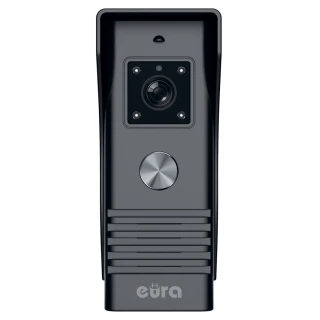 Modular external cassette of the EURA VDA-78A3 EURA CONNECT video intercom for single-family homes
