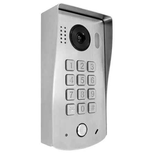 Modular external cassette for EURA VDA-88A5 2EASY video intercom, single-family, surface-mounted, mechanical cipher lock