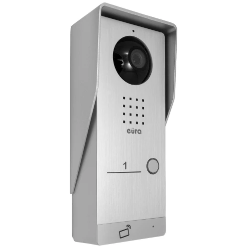 Modular external cassette for EURA VDA-91A3 EURA CONNECT video intercom, single-family, proximity reader