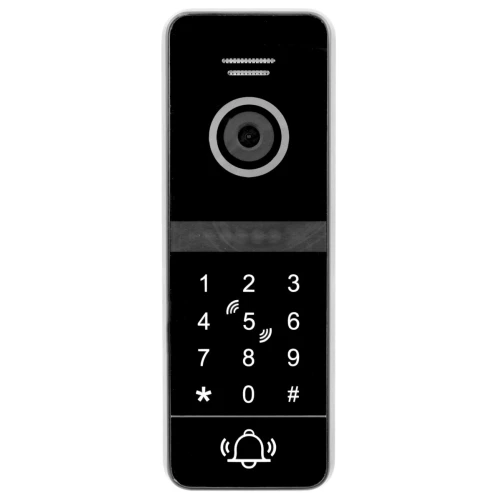 External cassette of the EURA VDA-50C5 video intercom - single-family, black, 960p camera