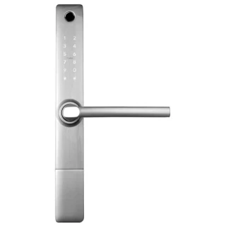 EURA ELH-20H4 access control handle - silver