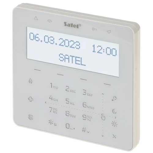 Sensory keyboard for INT-KSG2R-W SATEL alarm control panel