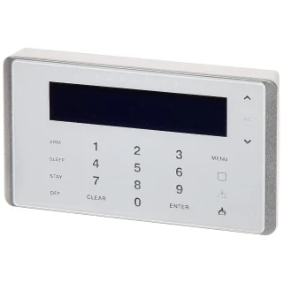 Sensory keyboard for alarm control panel K-656 PARADOX