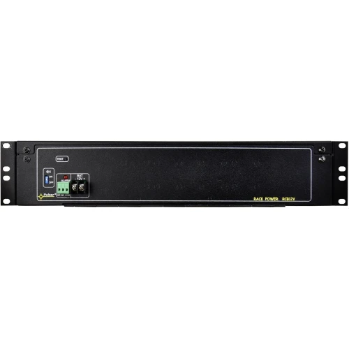 RCB12V Battery Controller 12VDC/20A/4×17Ah for 19" RACK cabinets