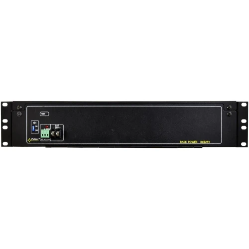 Battery controller RCB24V 24VDC/10A/4×17Ah for 19" RACK cabinets