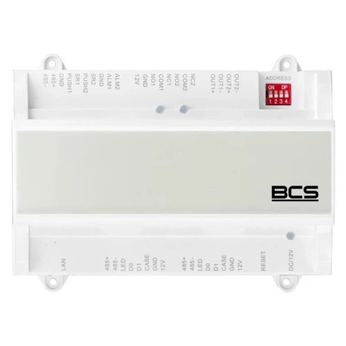 Access controller BCS-KKD-J222D BCS LINE in DIN housing