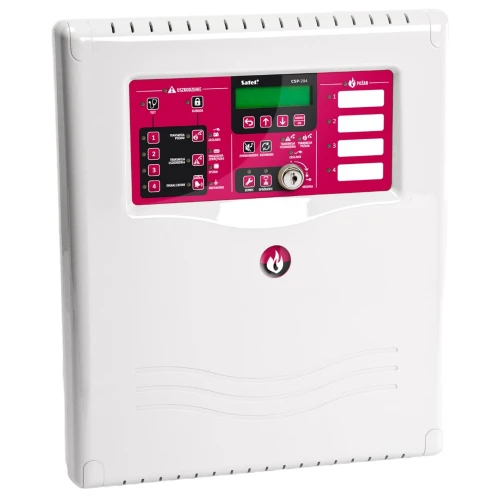 Conventional fire alarm control panel CSP-204 SATEL