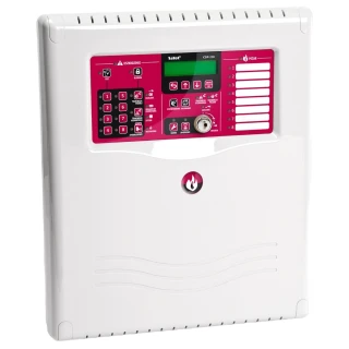 Conventional fire alarm control panel CSP-208 SATEL