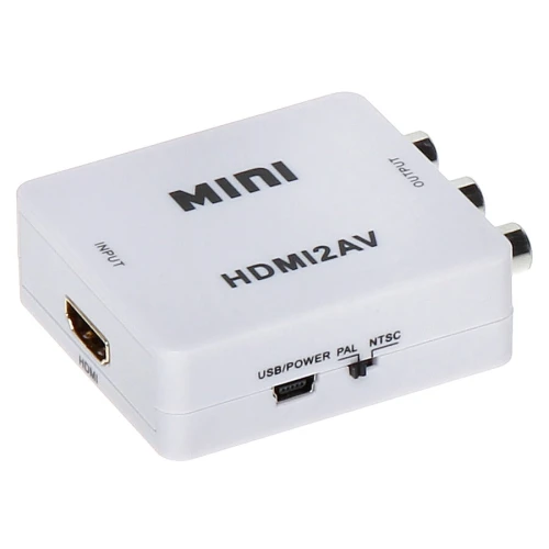 HDMI/AV Converter