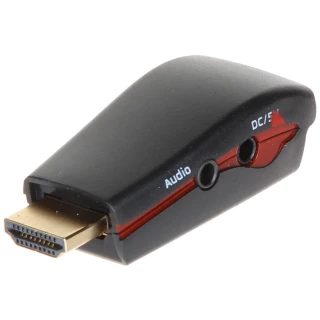 HDMI/VGA+AU-ECO Converter
