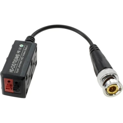 Converters for HD video signal transmission, 2 pieces on a cable