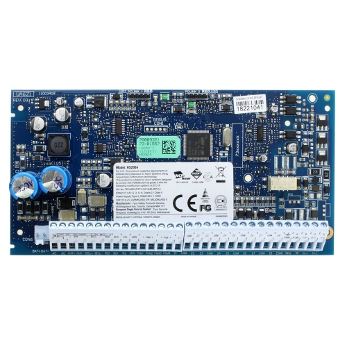 DSC HS2064 GT-X2 control panel board