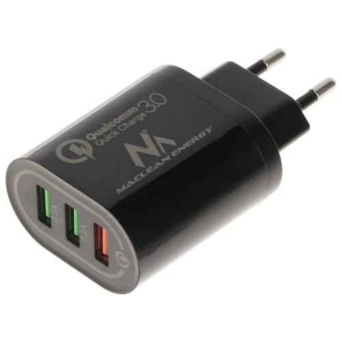 USB Wall Charger MCE-479B MACLEAN ENERGY