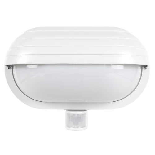 Outdoor motion sensor wall light EL HOME ML-10B7 White
