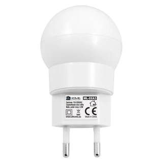LED night light EL Home ML-02A3 ~230V for socket