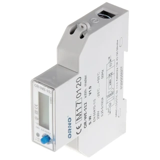 Electric energy meter OR-WE-512 single-phase ORNO