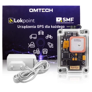 GPS Locator OMTECH LC-130 M-XT, 3300 mAh, Lokpoint, Magnets, Charger, PrePaid Card